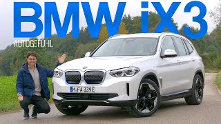 BMW iX3 FULL DRIVING REVIEW is the EV the best X3 [upl. by Esmerelda]