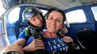 Hayette  SA Skydiving  Adelaide South Australia  Goolwa [upl. by Halullat]