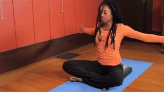 Yoga for Trauma 25 Minute Practice [upl. by Merilee]