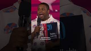 Comedian Kenan Thompson roasts Project 2025 at DNC shorts [upl. by Reede]