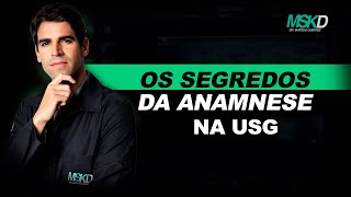 Ultrassom de ombro os segredos da anamnese para facilitar o seu dia a dia [upl. by Siramed850]