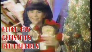 60 Minutes of Awesome 80s 🌲Christmas🎅 TV commercials [upl. by Hardman]