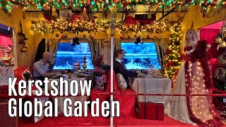 Kerstshow tuincentrum Global Garden 2024 ⭐⭐⭐⭐⭐ part 2 [upl. by Durer435]