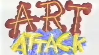 Art Attack  Series 1 1990 [upl. by Odlaner]