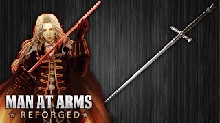 Alucard’s Heirloom Sword – Castlevania – MAN AT ARMS REFORGED [upl. by Enitsenrae399]