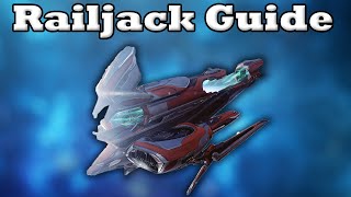 Warframe  How To Build Your Railjack  Rising Tide Quest Guide [upl. by Normand]