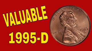 Check your change for this rare penny worth money 1995 D Rare pennies to look for [upl. by Merc77]