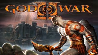 God of War 2 Remastered PS5  Colossus of Rhodes Boss Fight 4K 60FPS [upl. by Eirrot884]