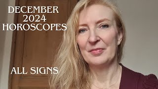 December horoscopes 2024 ALL SIGNS [upl. by Ahsen158]