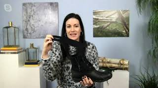 Sperry Quilted Saltwater Duck Boots on QVC [upl. by Marcin]