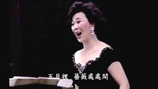 范宇文演唱五月裡薔薇處處開 [upl. by Moyers]