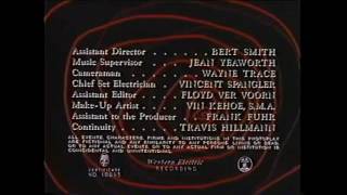 The Blob 1958 Opening Titles [upl. by Collyer824]