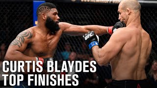 Top Finishes Curtis Blaydes [upl. by Ettenor]