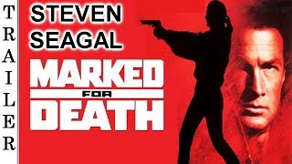 Marked for Death 1990  Trailer HD 🇺🇸  STEVEN SEAGAL [upl. by Tonia]