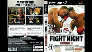 Fight Night Round 3 PS2 1080P 100FPS [upl. by Irrab30]