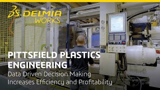 DELMIAWorks Customer Story  Pittsfield Plastics Engineering [upl. by Wieren]