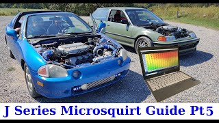 J35 Microsquirt Guide Pt 5 Tunerstudio Setup Pt 1 [upl. by Mazlack]