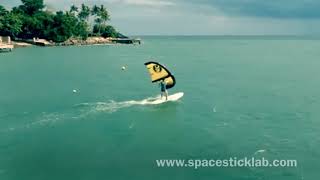 WingSurfing and SUP No foil  subscribe [upl. by Lauhsoj760]