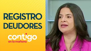 ¿PARA QUÉ SIRVE Ministra Orellana explicó Registro de Deudores de Pensión  Contigo en La Mañana [upl. by Mallissa448]