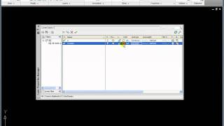 Creating layers in AutoCAD [upl. by Okiruy]