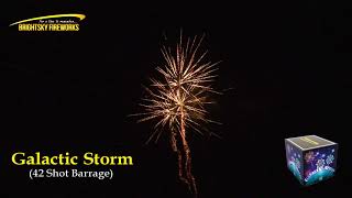 Brightsky Fireworks  Galactic Storm NEW 2018 [upl. by Rojam]