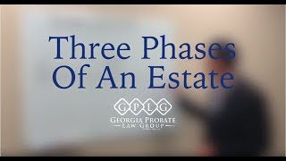 The Georgia Probate Process  Three Phases of Every Estate [upl. by Htenek]