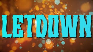 Citizen Soldier  Letdown Official Lyric Video [upl. by Dahs]