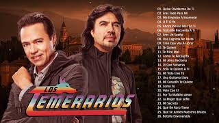 LOS TEMERARIOS VIEJITAS ROMÁNTICAS  LOS TEMERARIOS SUS MEJORES CANCIONES DEL RECUERDO [upl. by Nayrbo914]