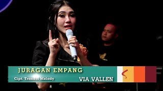 Via Vallen  Juragan Empang  Dangdut OFFICIAL [upl. by Einaj]