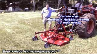 How to Use a Finishing Mower [upl. by Xila144]