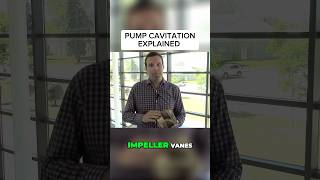 Explaining how pump cavitation happens and how it is damaging to pump impellers ￼ waterflow hvac [upl. by Vaasta110]