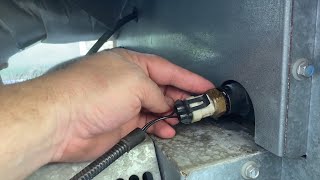 Fix False Low Coolant Level Fault on Liquid Cooled Generac Generator [upl. by Armilda]