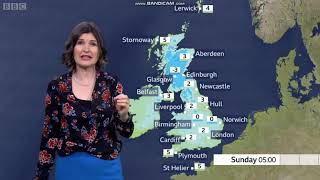 Helen Willetts BBC Weather March 21st 2020 HD [upl. by Lednam373]