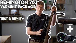 Remington 783 Varmint Package  Test amp Review [upl. by Lussi]