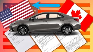 How to import a car to USA [upl. by Lerim]