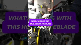 Whats wrong with this Honda Fireblade [upl. by Alvinia800]