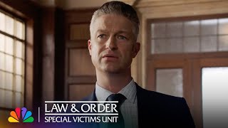 Carisi Questions Captain Benson on the Stand  Law amp Order SVU  NBC [upl. by Ydnyl143]