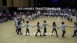 Ecole élémentaire et danses traditionnelles [upl. by Ephrem744]