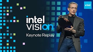 Intel Vision 2024 Keynote Replay [upl. by Ayikur]