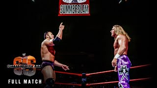 FULL MATCH The Rock vs Triple H — Intercontinental Title Ladder Match SummerSlam 1998 [upl. by Adroj]