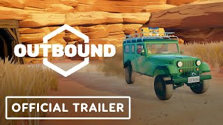 Outbound  Official Gameplay Features Trailer [upl. by Ellener]