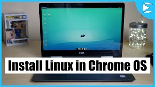 Install Linux in Chrome OS with Crouton [upl. by Alon106]