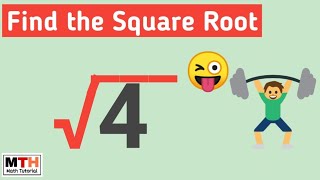 Square root of 4 Explained sqrt4  Simplify root 4 [upl. by Goth341]