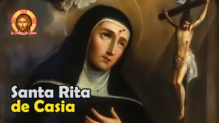 Santa Rita de Casia Ejemplo de Hija Esposa y Madre [upl. by Adnwahsar]