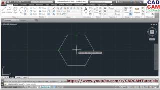 AutoCAD Training Tutorial for Beginners  Lesson  3 [upl. by Livia]