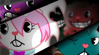 Happy tree Friends ANIMATION ESPECIAL  quotHide and Seek Cover Españolquot [upl. by Enialedam408]