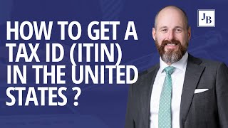 How to get a Tax ID ITIN in the United States  And why you may not need it [upl. by Crutcher]