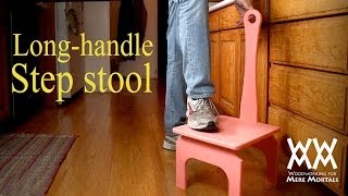 This is the handiest step stool ever Easy woodworking project [upl. by Nicholas]