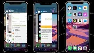 NUEVA MULTITAREA DE IPHONE 12 EN ANDROID ACTUALIZADO [upl. by Ahc]