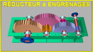 Réducteur à engrenages [upl. by Aroved483]